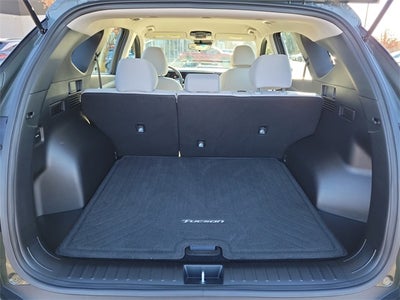 2025 Hyundai Tucson SE