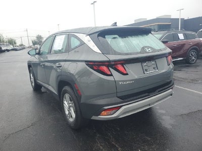 2025 Hyundai Tucson SE