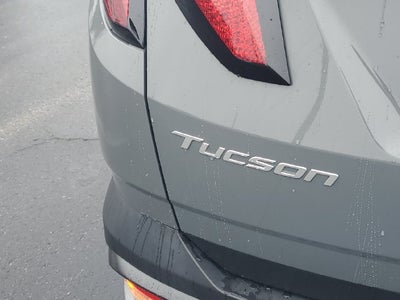 2025 Hyundai Tucson SE