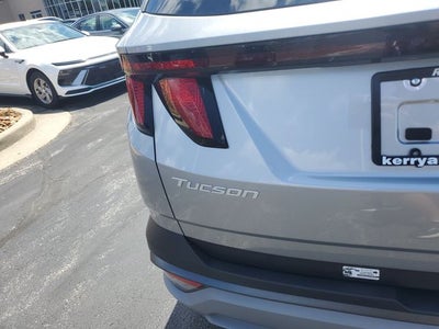 2025 Hyundai Tucson SEL