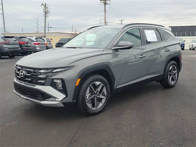 2025 Hyundai Tucson SEL Convenience