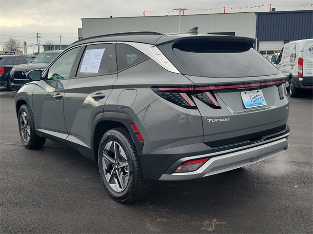 2025 Hyundai Tucson SEL Convenience