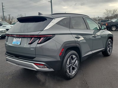 2025 Hyundai Tucson SEL Convenience