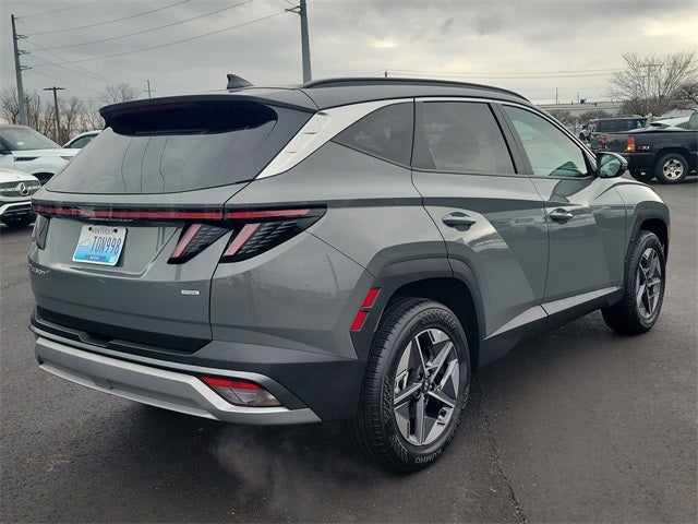 2025 Hyundai Tucson SEL Convenience