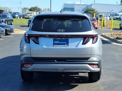 2025 Hyundai Tucson SEL Convenience