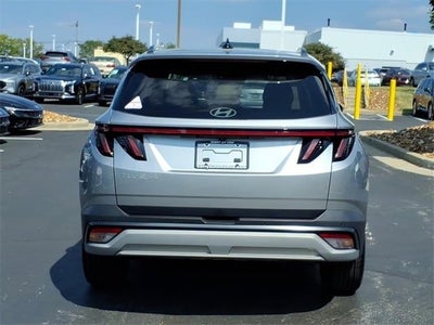 2025 Hyundai Tucson Limited