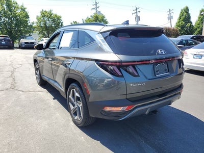 2023 Hyundai Tucson Limited