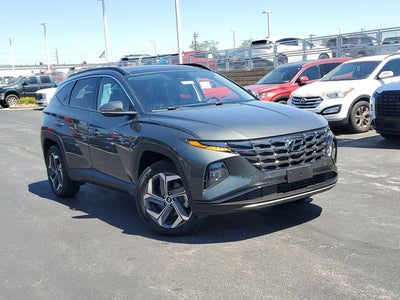 2023 Hyundai Tucson Limited