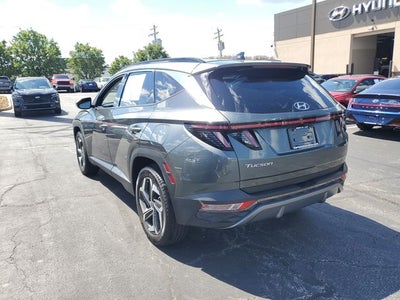 2023 Hyundai Tucson Limited