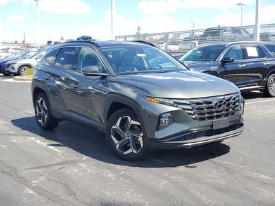 2023 Hyundai Tucson Limited