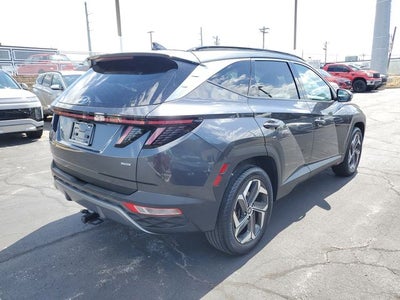 2023 Hyundai Tucson Limited