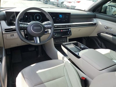 2025 Hyundai Tucson Limited