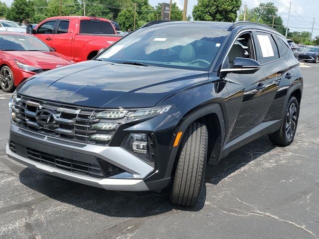 2025 Hyundai Tucson Limited