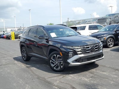 2025 Hyundai Tucson Limited