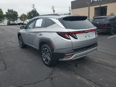 2025 Hyundai Tucson Limited