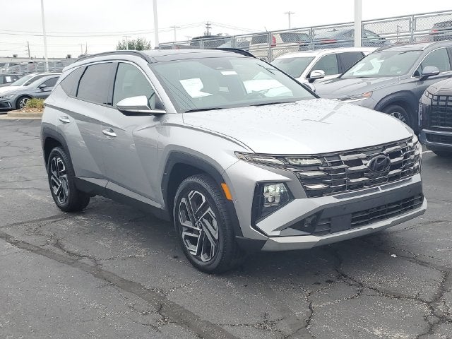2025 Hyundai Tucson Limited