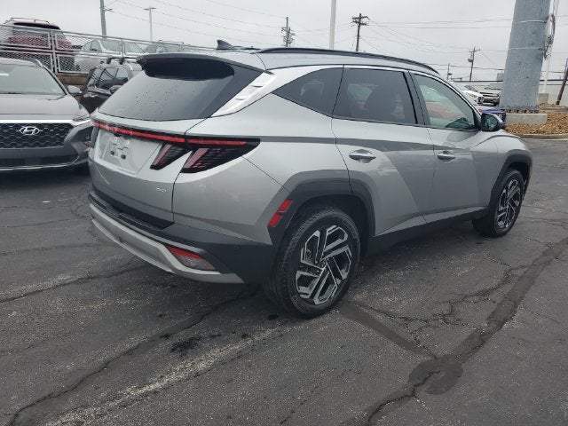 2025 Hyundai Tucson Limited