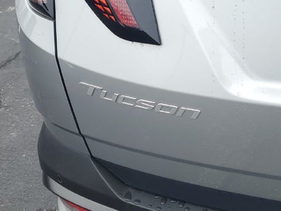 2025 Hyundai Tucson Limited