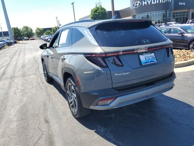2025 Hyundai Tucson Limited
