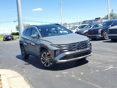 2025 Hyundai Tucson Limited