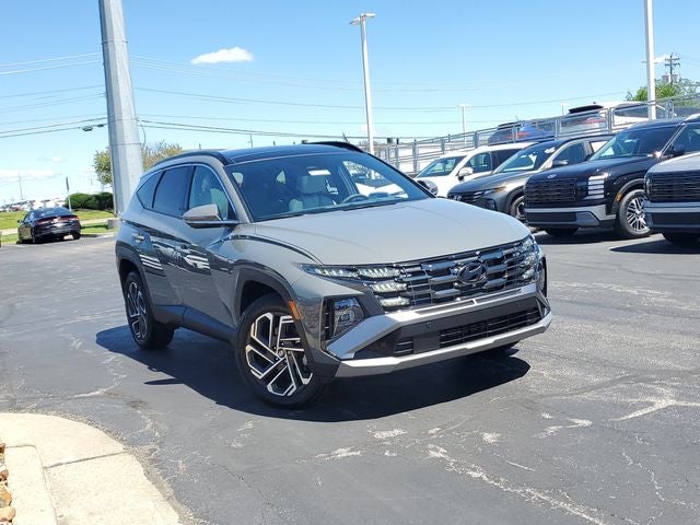 2025 Hyundai Tucson Limited