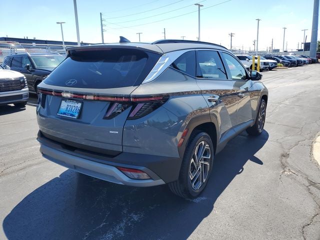 2025 Hyundai Tucson Limited