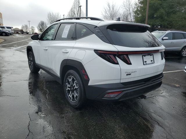 2025 Hyundai Tucson XRT