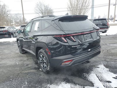 2025 Hyundai Tucson XRT