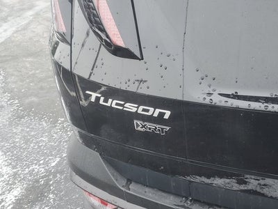 2025 Hyundai Tucson XRT