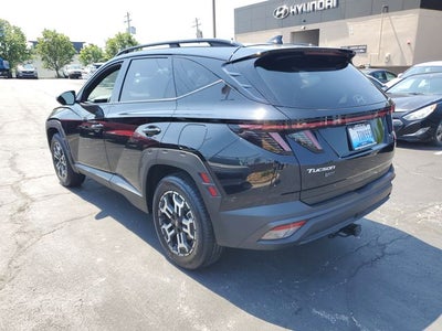 2025 Hyundai Tucson XRT