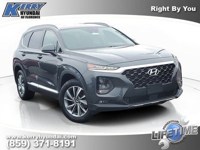 2019 Hyundai Santa Fe SEL Plus