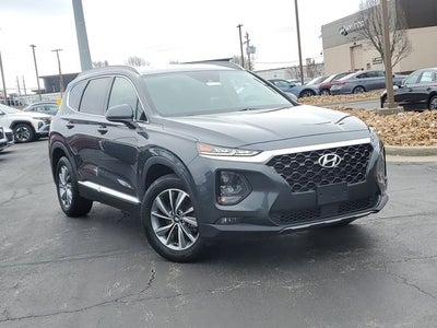 2019 Hyundai Santa Fe SEL Plus