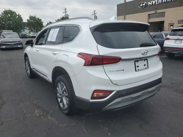 2020 Hyundai Santa Fe SEL