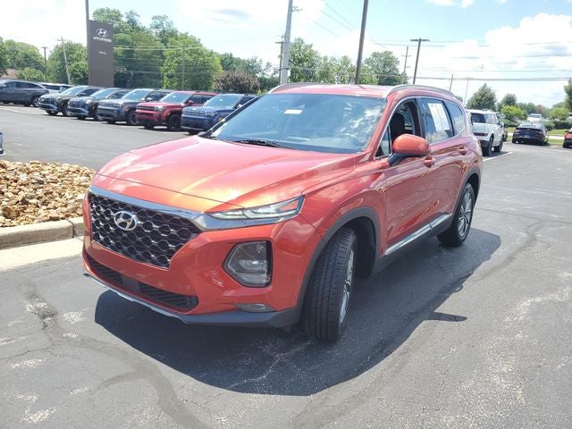 2019 Hyundai Santa Fe SEL Plus