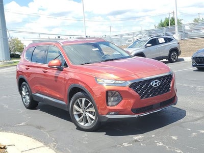 2019 Hyundai Santa Fe SEL Plus
