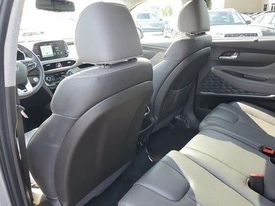 2020 Hyundai Santa Fe Limited