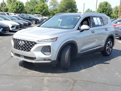 2020 Hyundai Santa Fe Limited