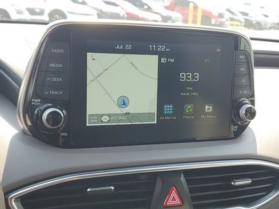 2020 Hyundai Santa Fe Limited