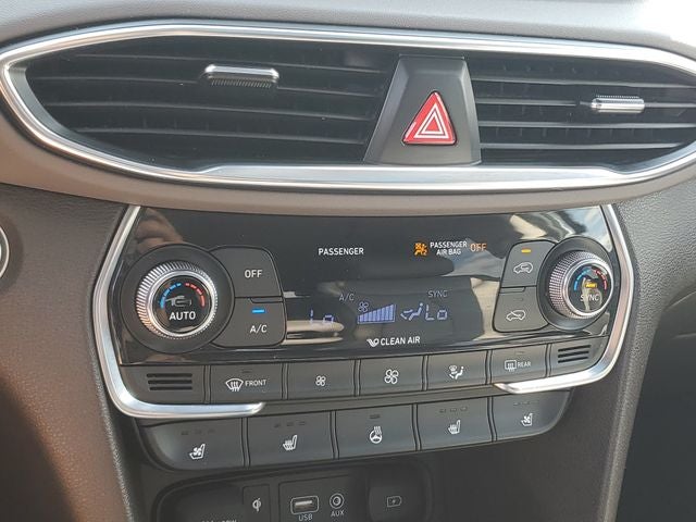 2020 Hyundai Santa Fe Limited
