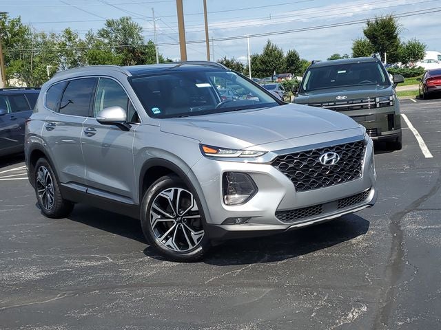 2020 Hyundai Santa Fe Limited