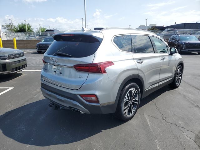 2020 Hyundai Santa Fe Limited