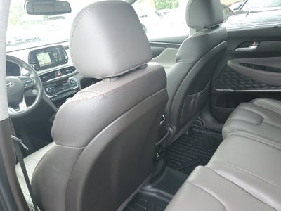 2019 Hyundai Santa Fe Ultimate