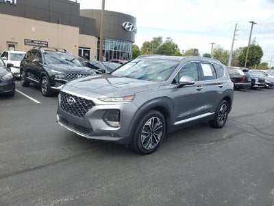 2019 Hyundai Santa Fe Ultimate