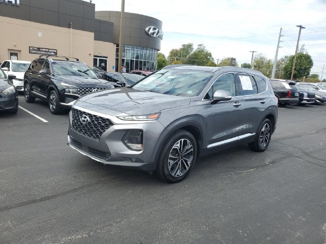2019 Hyundai Santa Fe Ultimate