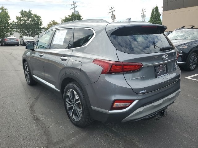 2019 Hyundai Santa Fe Ultimate