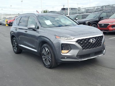 2019 Hyundai Santa Fe Ultimate