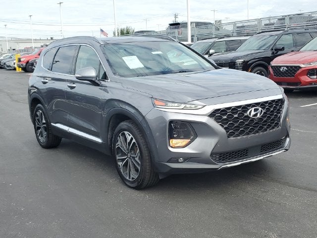 2019 Hyundai Santa Fe Ultimate