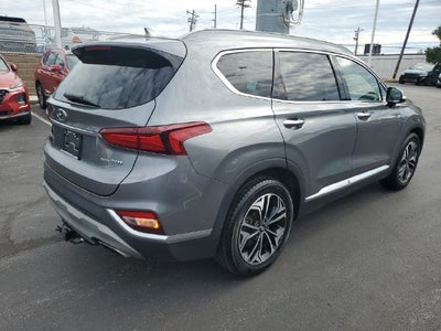 2019 Hyundai Santa Fe Ultimate
