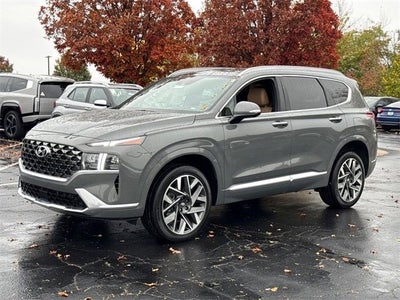 2023 Hyundai Santa Fe Calligraphy