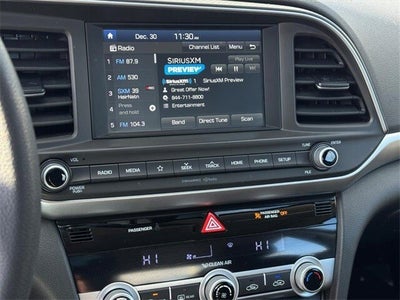 2020 Hyundai Elantra SEL